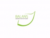 Projekt graficzny, nazwa firmy, tworzenie logo firm BALANS gabinet dietetyczny Logo - TurkusArt